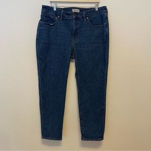 Madewell Perfect Vintage Jeans Haight Wash Straight Leg 16W